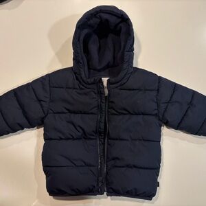 GAP Baby Navy Blue ColdControl Jacket